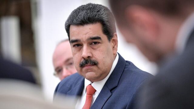 Nicolás Maduro\u002E Crédito: Kremlin/dpa\u002E