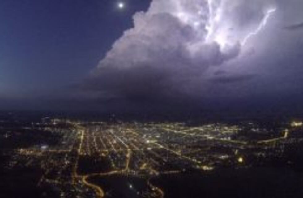 Alerta, lluvia, tiempo inestable y posible caida de granizo