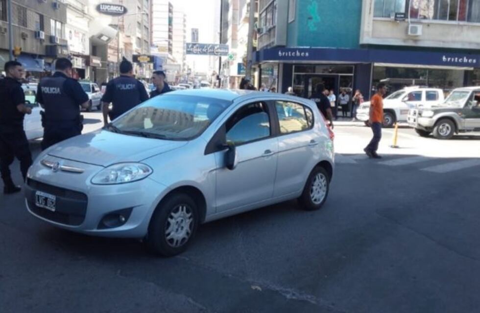 Tiene 85 años y fue atropellada por una automovilista en el centro bahiense