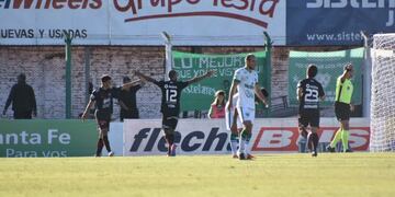 Gol de Colu00f3n en el triunfo 4 a 0 a Sarmiento