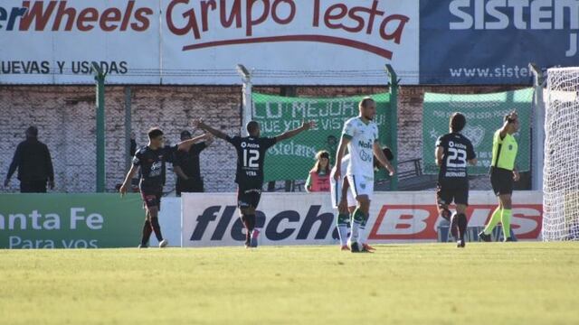 Gol de Colu00f3n en el triunfo 4 a 0 a Sarmiento
