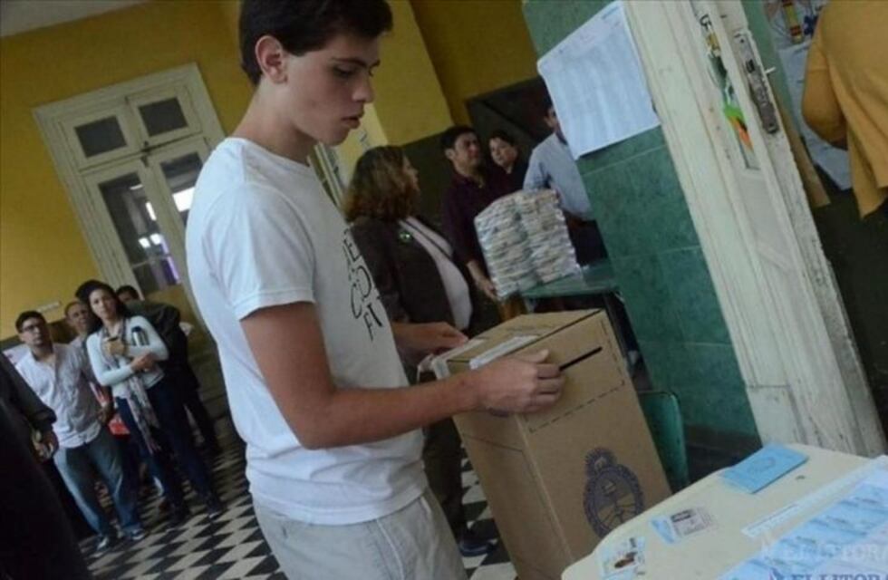 Vía libre al "Voto Joven" en Carlos Paz