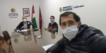 Mielniczuk destacó el trabajo articulado con el intendente Carlos Fernández\u002E
