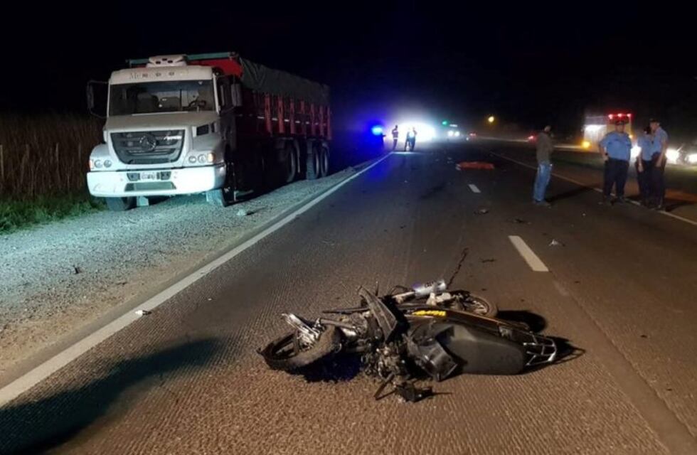 Un joven de 23 años perdió la vida en la ruta 19