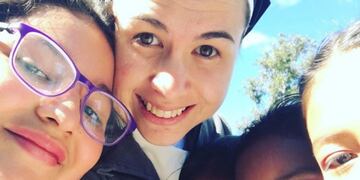 Josefina Cattaneo, la monja de Tik Tok