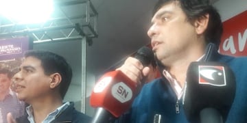 Joaquín Losada durante su derrota