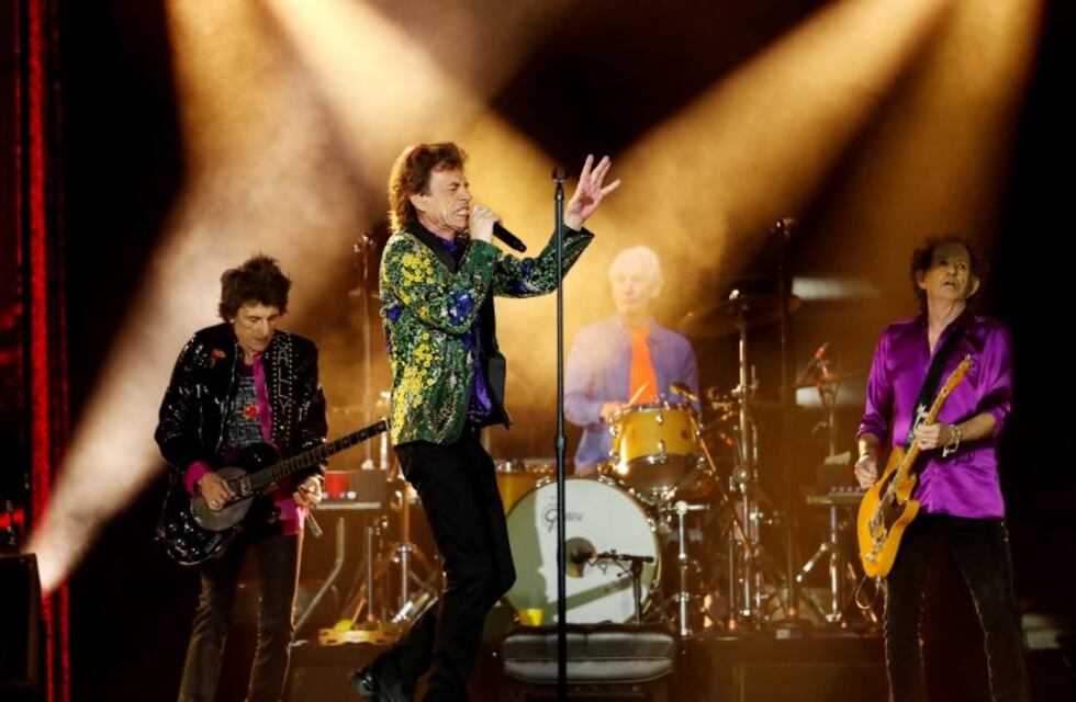 Los Rolling Stones presentan "Scarlett", una canción inédita con Jimmy Page