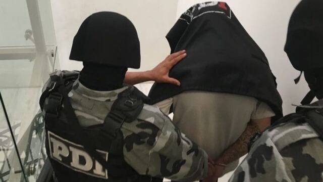 Alan Funes fue aprehendido junto a su pareja este martes\u002E (@beatrizpriotti)