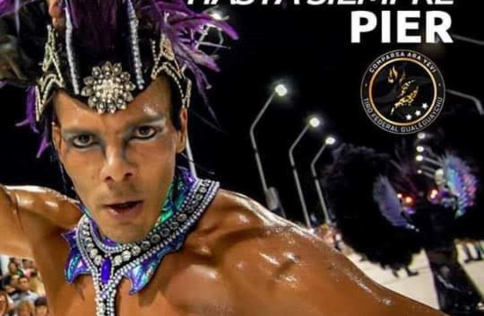 Conmoción en Gualeguaychú por la muerte de Pier Fritzsche