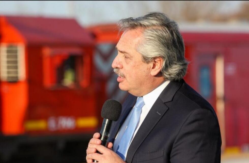 Alberto Fernández criticó de nuevo al macrismo y afirmó que la economía "empezó a moverse"