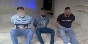 Violento robo a mano armada en un edificio de Balvanera (Foto: Policía de la Ciudad)