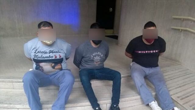 Violento robo a mano armada en un edificio de Balvanera (Foto: Policía de la Ciudad)