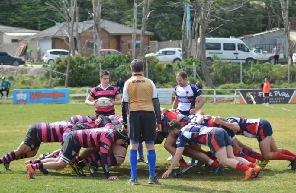 El Ushuaia Rugby Club le ganó a las Águilas y paso a la final en el Rugby fueguino