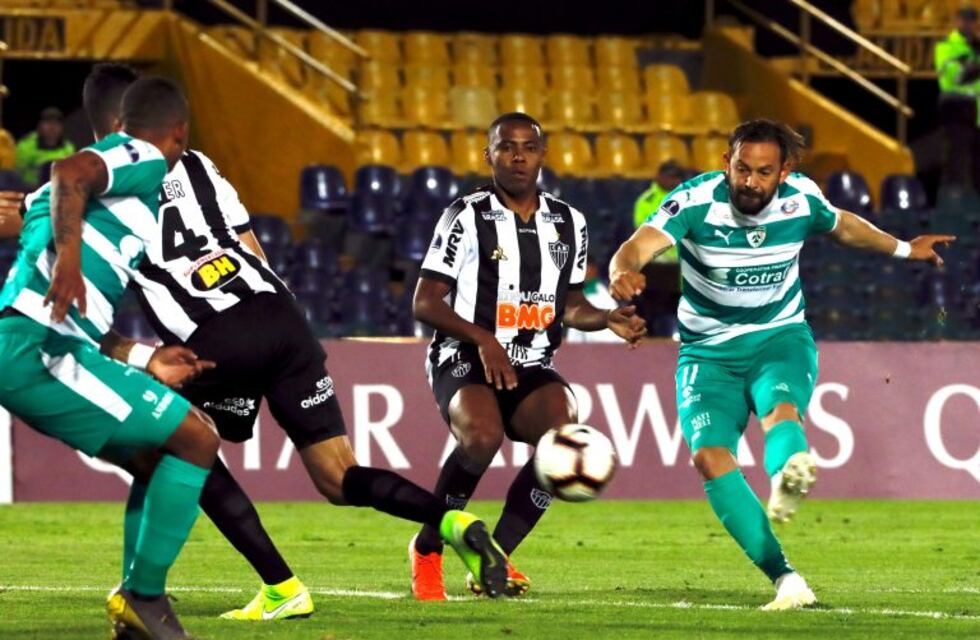 Atlético Mineiro se medirá con Colón en semifinales de Copa Sudamericana
