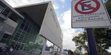 Juan Cruz Ferreyra estu00e1 internado en estado reservado en el Heca.