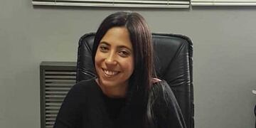 Agustina Fiad, directora provincial de Industria y Comercio\u002E