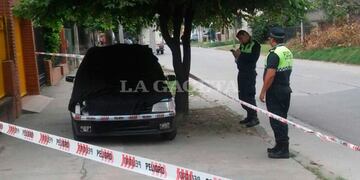 En la pericia al Peugeot 205, habrían encontrado restos biológicos\u002E