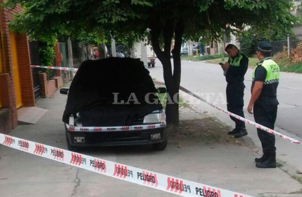 Se realizó la pericia sobre el auto que atropelló a Diosquez