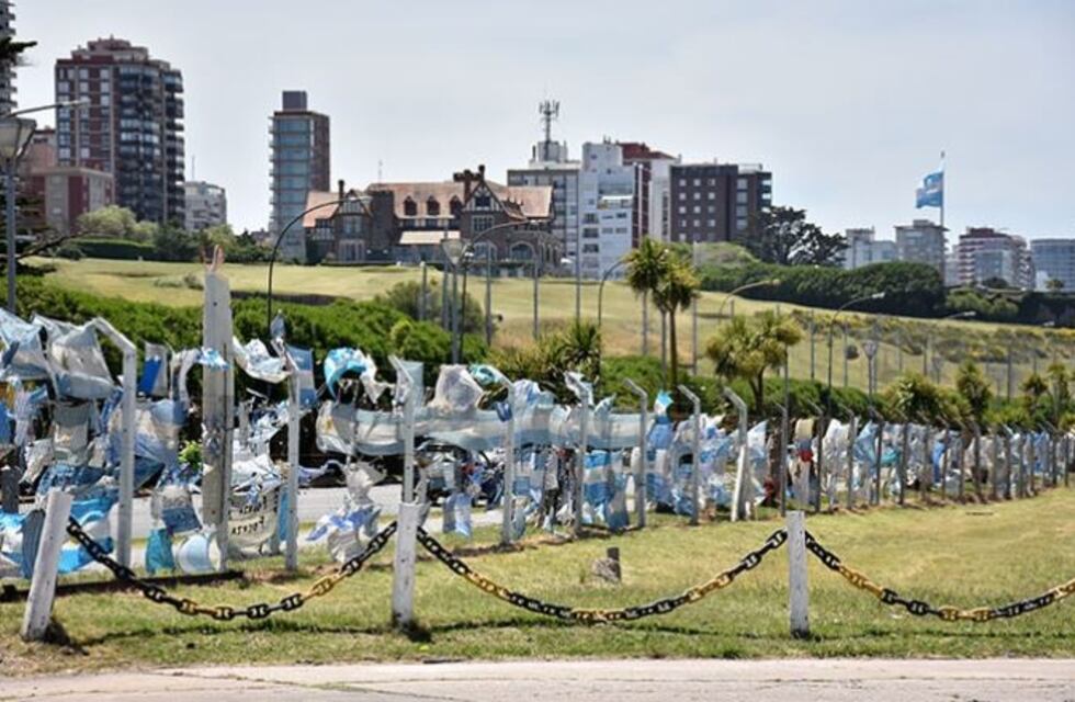 Mar del Plata: buscan bautizar una plazoleta con el nombre "Tripulantes ARA San Juan"