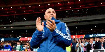 Sampaoli irá a ver Boca-Defensa y Racing-River para definir la lista del Mundial\u002E (Foto: AFP PHOTO / GABRIEL BOUYS)