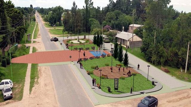 Pueblo Belgrano - Entre Ríos. Crédito: PGB