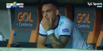 lautaro martinez bronca