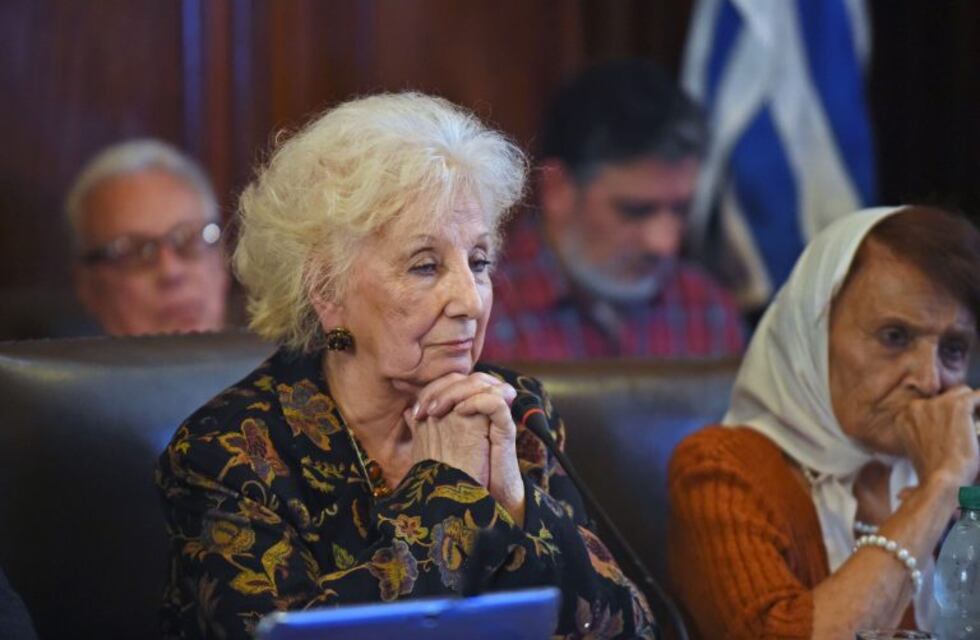 Fuerzas Armadas: Estela de Carlotto criticó los cambios y advirtió que habrá una marcha