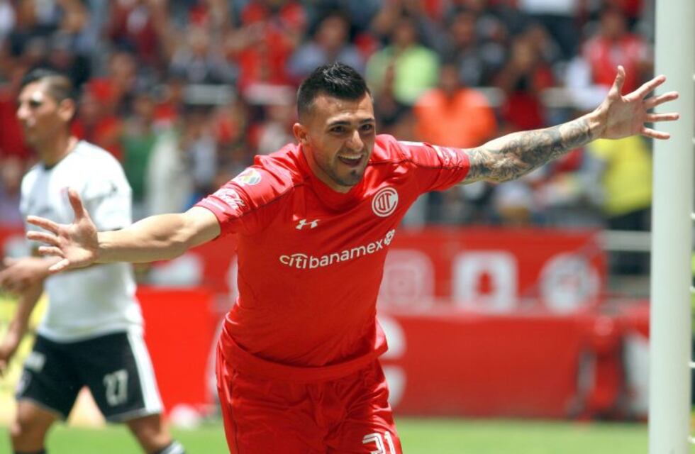 Enrique Triverio llego al país para sumarse a Racing