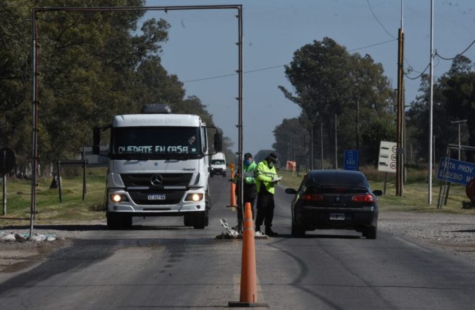 Coronavirus: profundizan los controles en los accesos a Rafaela