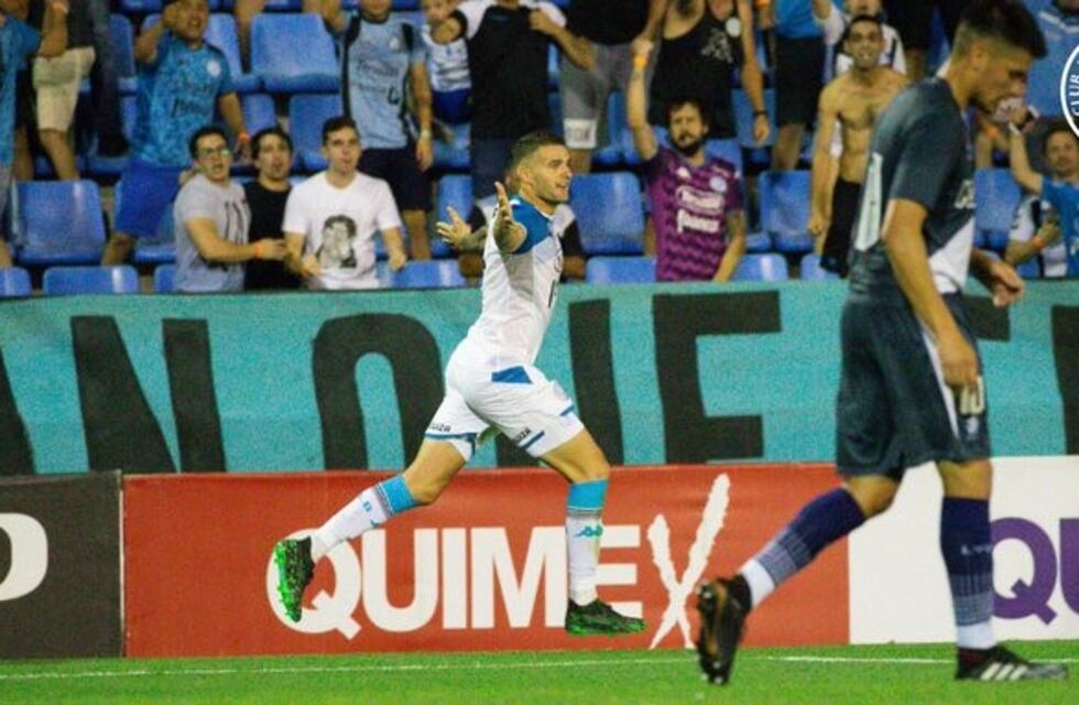 La bronca de Vegetti: "Cambio todos mis goles por un triunfo"