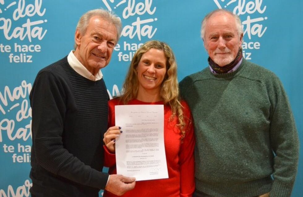 Nadadora marplatense busca cruzar el Canal de la Mancha por los 8 soldados no identificados