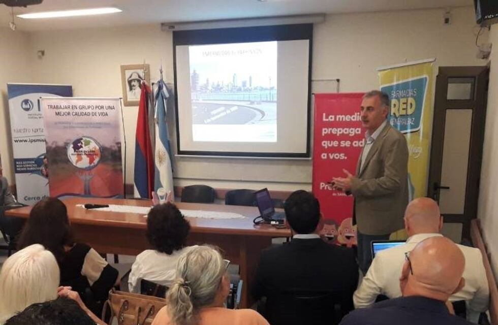 El fin de semana se desarrolló la II Jornada Interprovincial de Parkinson NEA