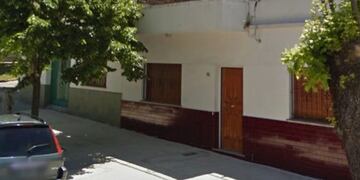 La casa en la que no deja de sonar la alarma (Foto: Google)