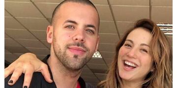 Flor Vigna y Mati Napp