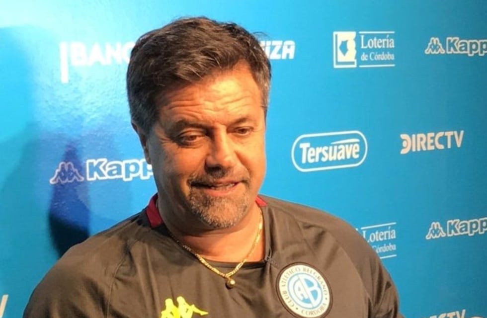Caruso Lombardi: "Tengo dos meses más arreglado con Belgrano y no tengo problema en no cobrar"