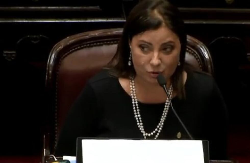 La senadora Quintana adelantó que votara en contra de legalizar el aborto