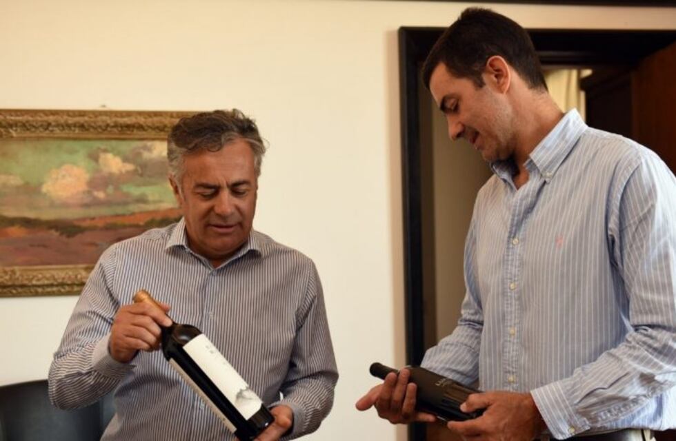 Urtubey se reunió con el gobernador Cornejo