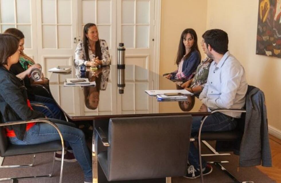 Reunión de integrantes del Plan "Te Acompaño"