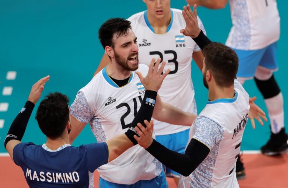 La Selección Argentina de vóley subió un puesto y quedó sexta en el ranking mundial