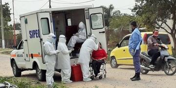 Continúan los hisopados  masivos en la ciudad de Clorinda