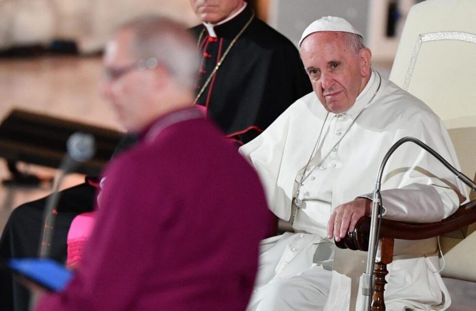 En una misa en Santa Marta, el Papa dijo que busca una religión sin maquillaje