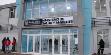 Se inauguró el nuevo edificio del Ministerio de Salud