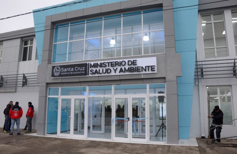 Se inauguró el nuevo edificio del Ministerio de Salud