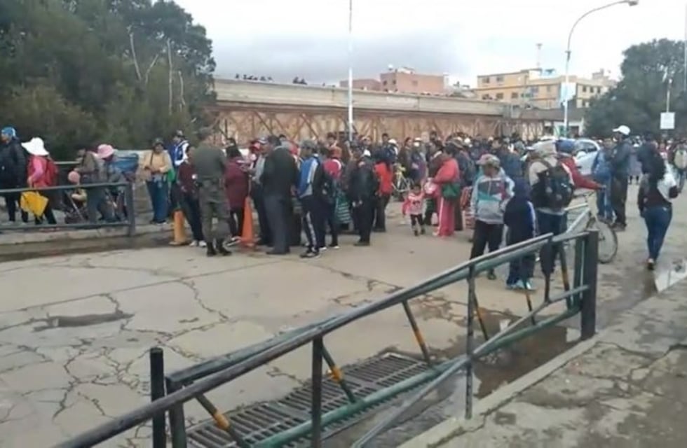 En La Quiaca quedó oficialmente cerrada la frontera con Bolivia