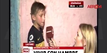 La notera de Crónica rompió en llanto