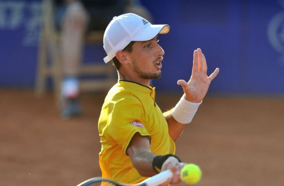Cachin, eliminado en la segunda ronda del Challenger de Sevilla