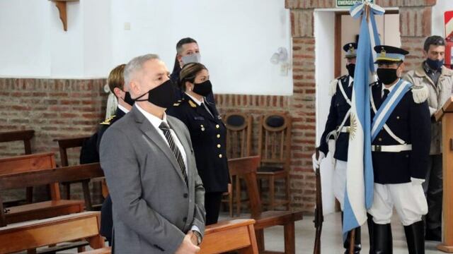 El funcionario afirma que los dichos del legislador son "mendaces, temerarios y maliciosos". (@minsegsf)