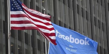 Facebook anunció que eliminará los avisos engañosos de la campaña de Trump