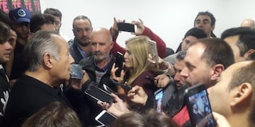 Adolfo inauguró la sede \