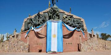 Monumento a los Héroes de la Independencia, en Humahuaca, Jujuy